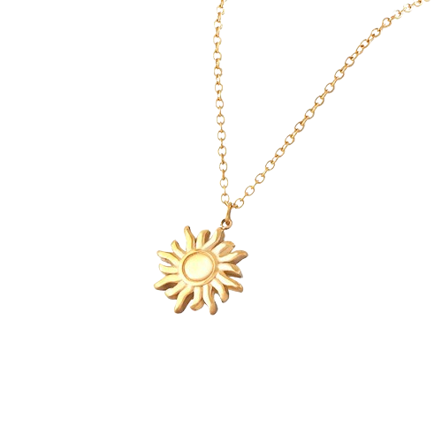 Radiant Sunburst Necklace