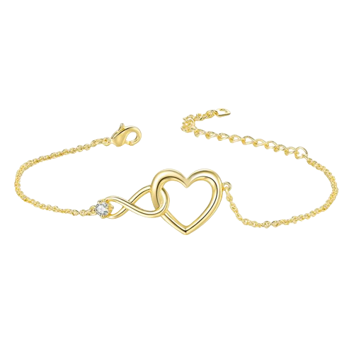 Heart-Shape Bracelet