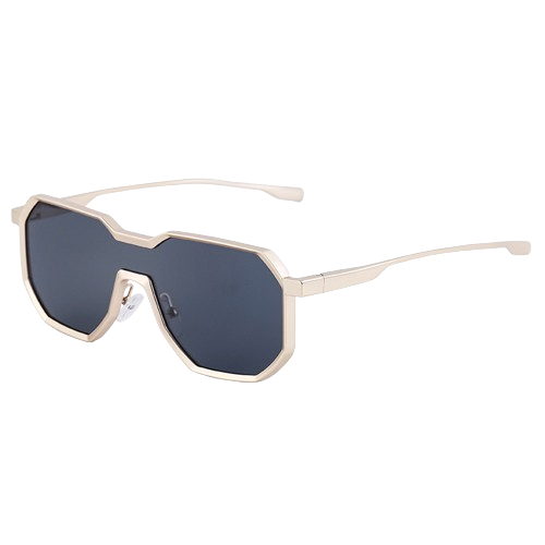 Retro Hexagon Sunglasses