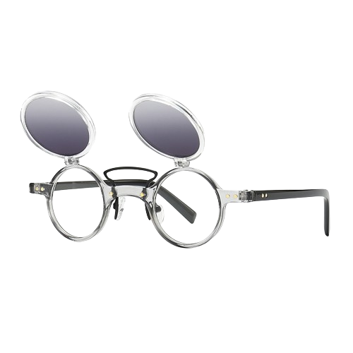 Round Street Shot Sunglasses