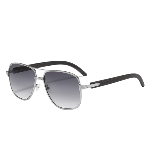 Retro Square Frame Sunglasses