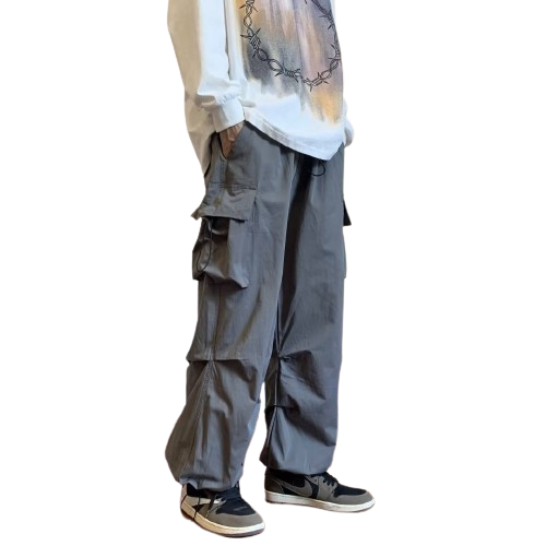 Straight Cargo Pants