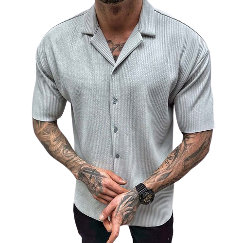 Short Sleeve Cardigan Shirt