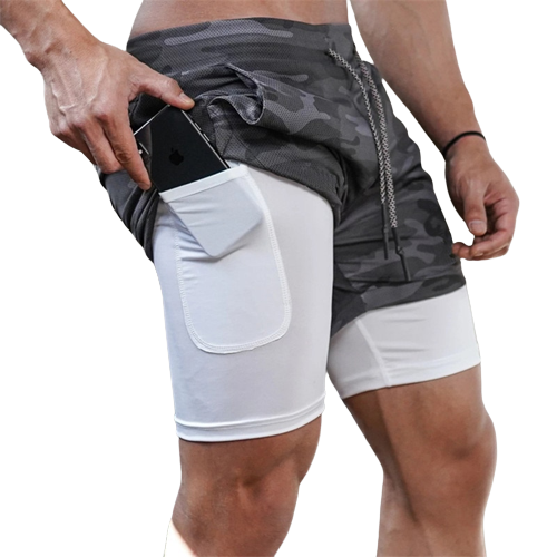 All-Purpose 2-in-1 Running Shorts