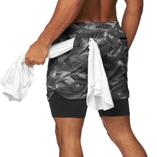 All-Purpose 2-in-1 Running Shorts