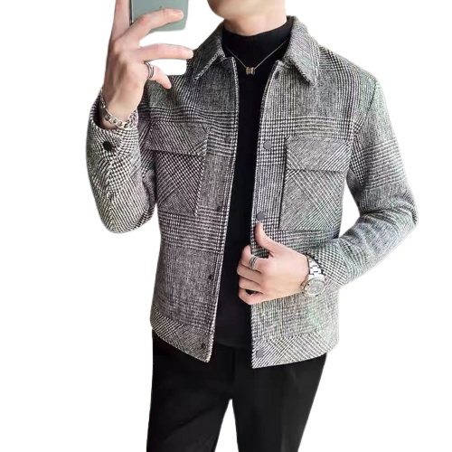 Casual Wool Jacket