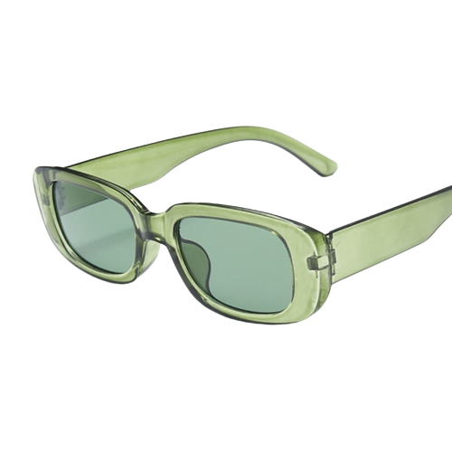 Retro Rectangle Sunglasses