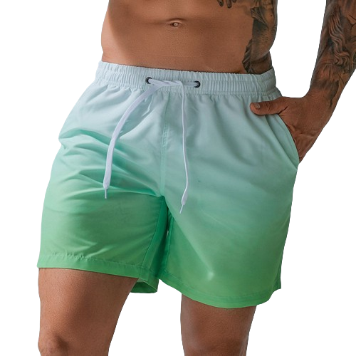 Gradient Swim Trunks