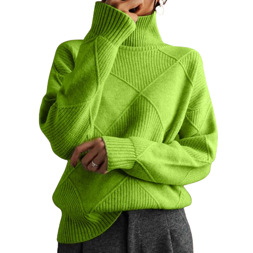 Loose Turtle Neck Sweater