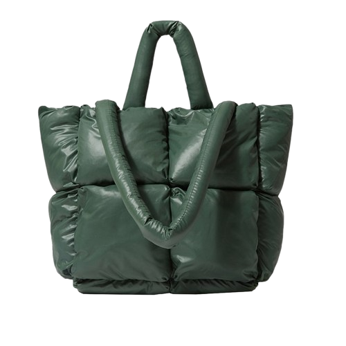 Padded Tote Handbag