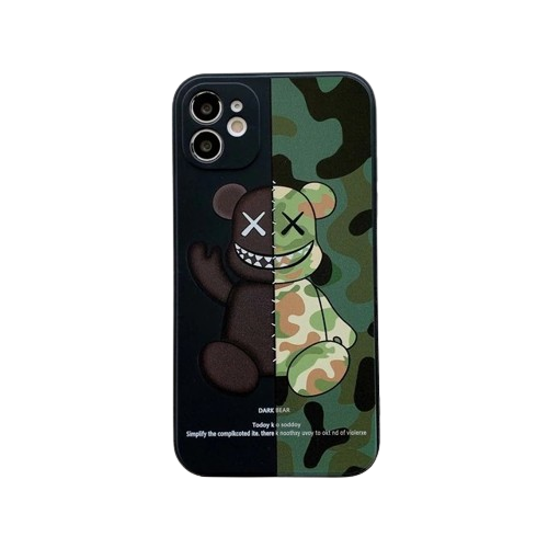 Cartoon Bear Soft Cases