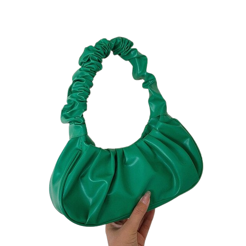 Pleated Cloud Handbags