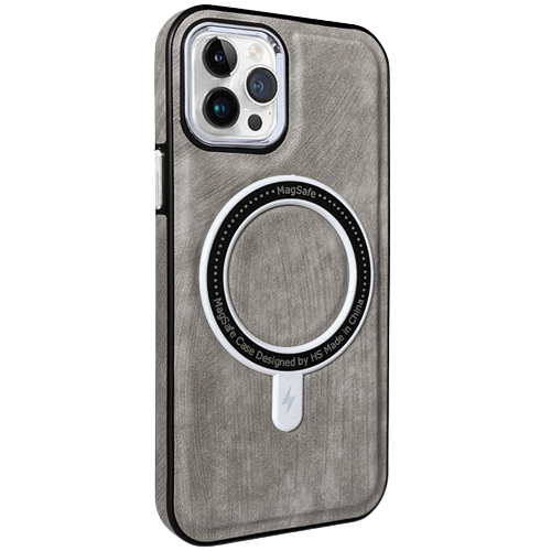 Elegant Frosted Solid Color Magnetic Phone Case