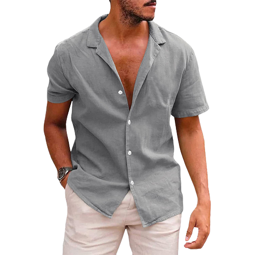 Short Sleeve Beach Shirt