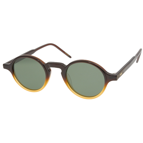 Circular Frame Polarizing Circular Sunglasses