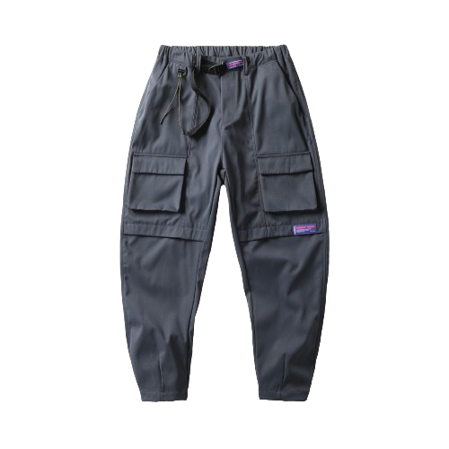 Three-Dimensional Pocket Casual Pants