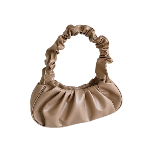 Pleated Cloud Handbags