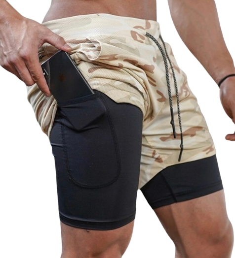 All-Purpose 2-in-1 Running Shorts