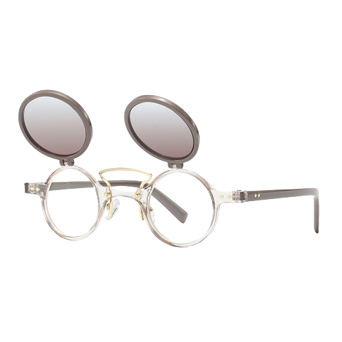 Round Street Shot Sunglasses