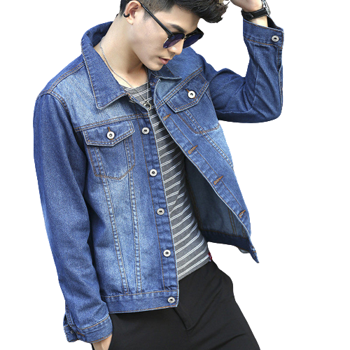 Stylish Student Denim Jacket