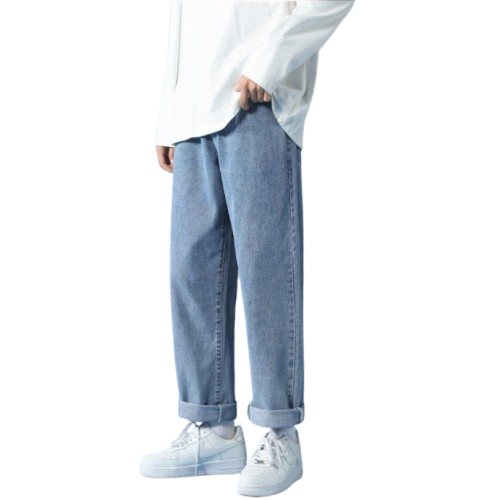 StreetFlow Straight-Leg Jeans