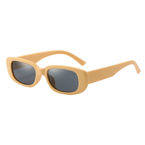 Retro Rectangle Sunglasses