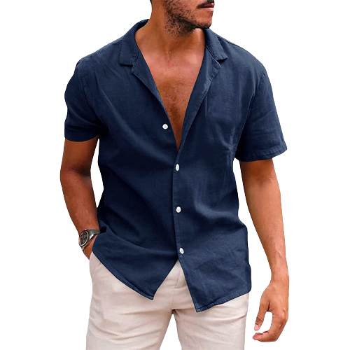 Short Sleeve Beach Shirt