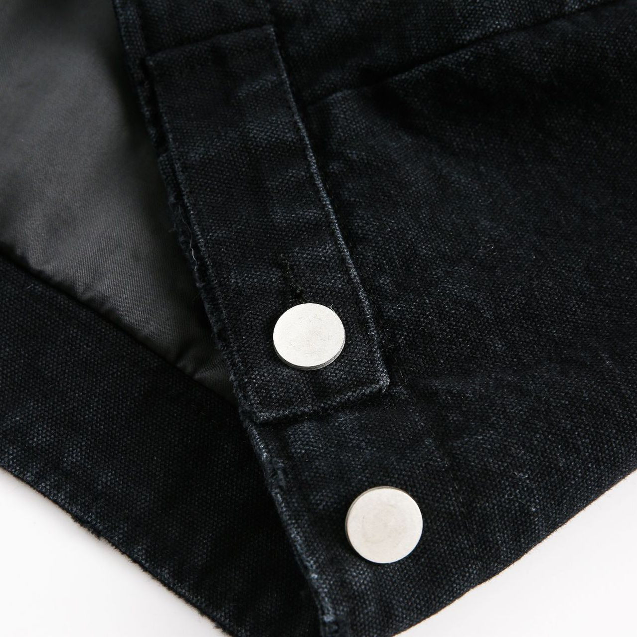 American Retro Loose Wash Distressed Jacket Coat