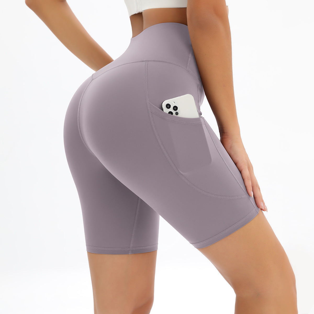 Women's Double-sided High Waist Hip Lift Tight Sports