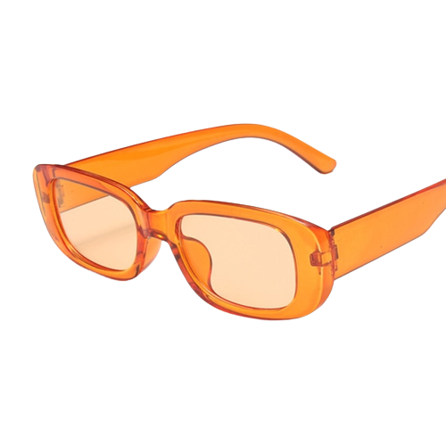 Retro Rectangle Sunglasses