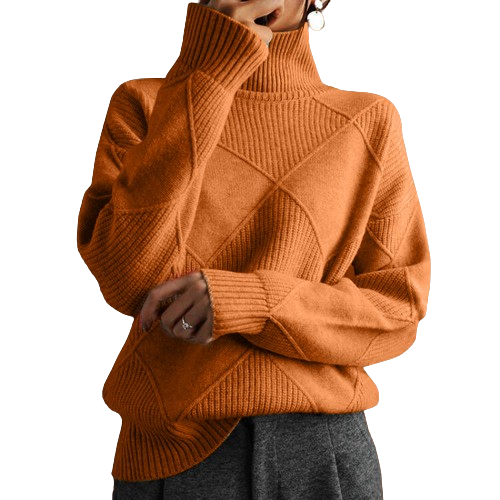 Loose Turtle Neck Sweater