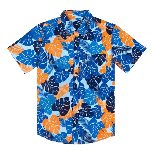 Breezy Vibe Printed Shirt