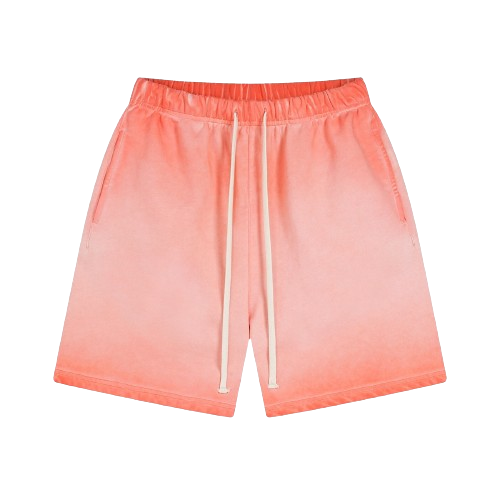 Vivid Vibe Distressed Shorts