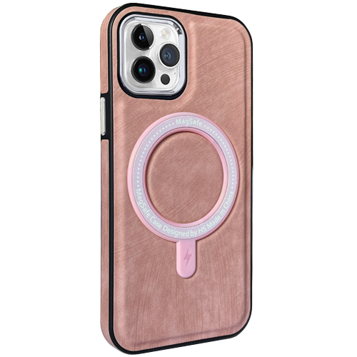 Elegant Frosted Solid Color Magnetic Phone Case