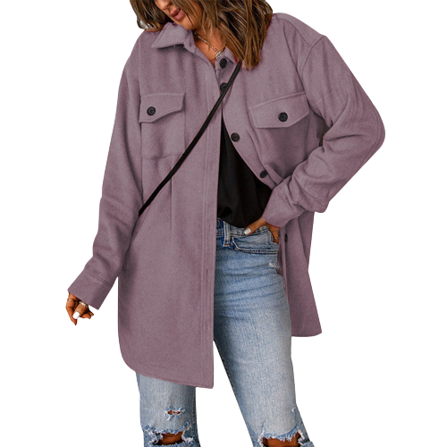 Casual Woolen Coat