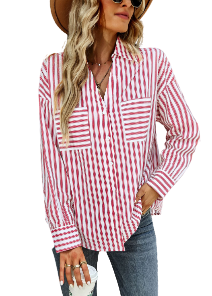 Casual Striped Shirt