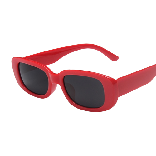 Retro Rectangle Sunglasses