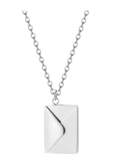 Envelope Necklace