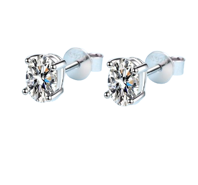 Diamond Stud Earrings