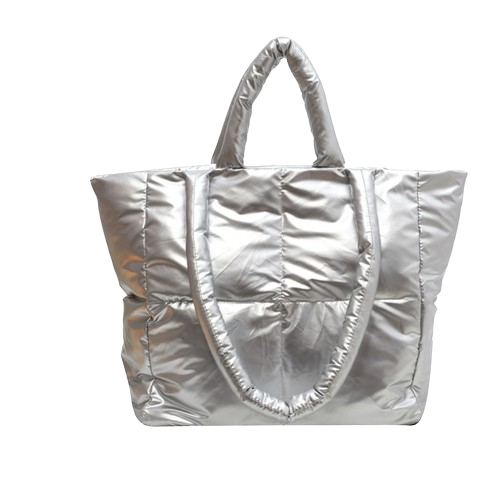 Padded Tote Handbag