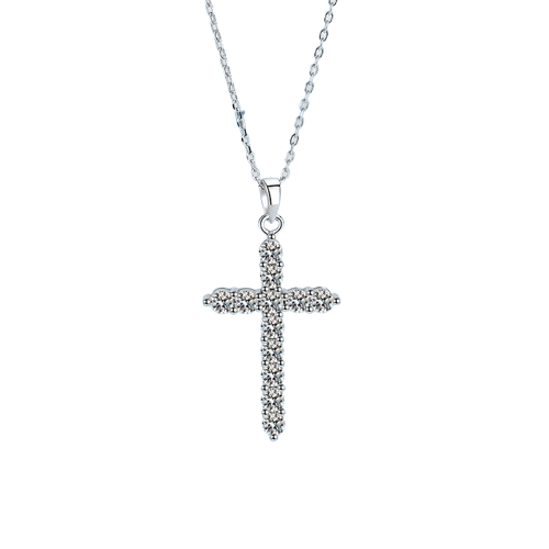 Diamond Cross Necklace