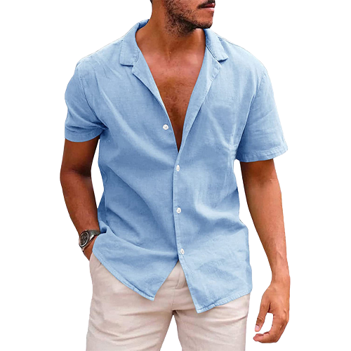 Short Sleeve Beach Shirt