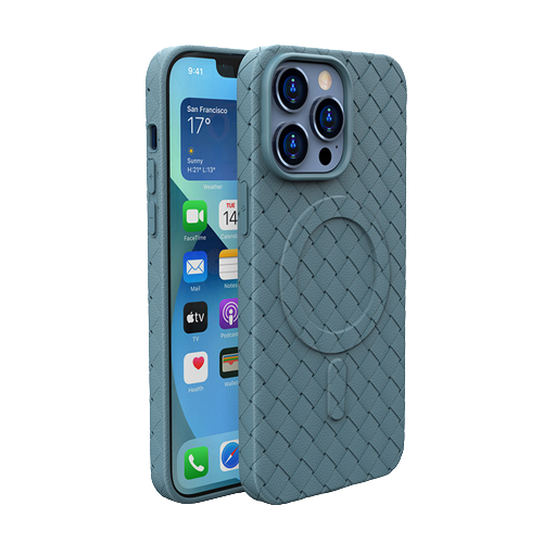 Heat-Dissipating Woven Pattern TPU Phone Case