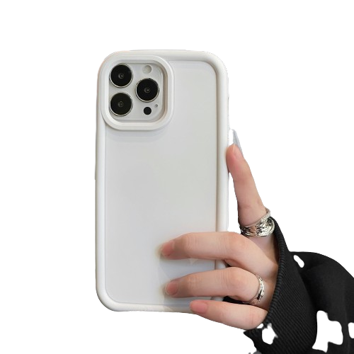 Frosted Silicone Phone Case