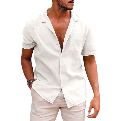 Short Sleeve Beach Shirt