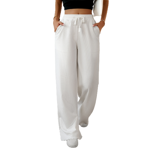 Wide Leg Trousers