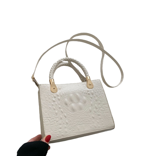 Crocodile Pattern Small Sqaure Bag