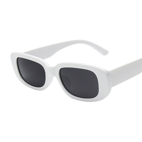 Retro Rectangle Sunglasses