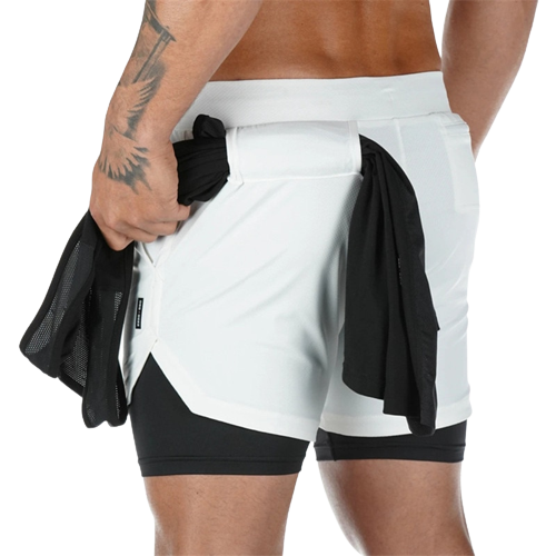 All-Purpose 2-in-1 Running Shorts