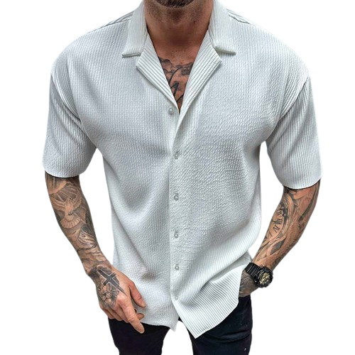 Short Sleeve Cardigan Shirt